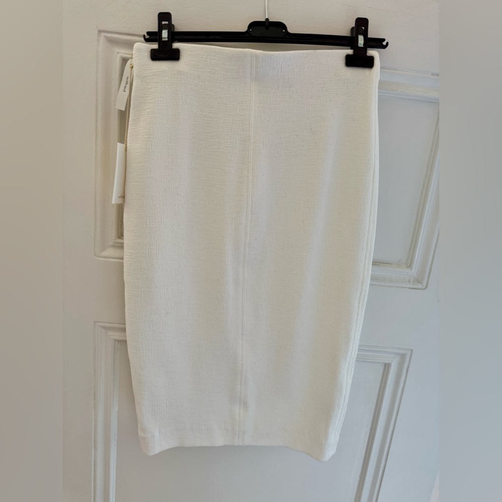Wilfred White Pencil Skirt